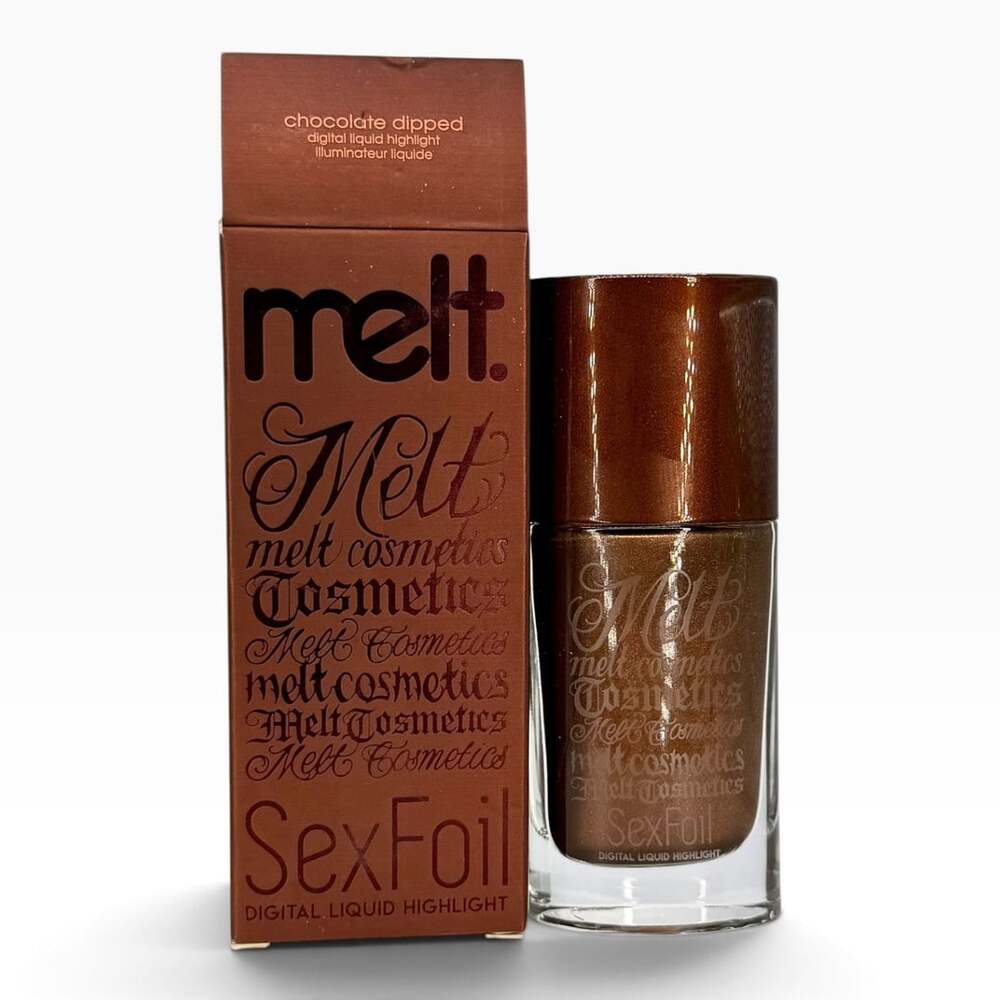 Melt Cosmetics SexFoil Digital Liquid Highlight 30mL Chocolate Dipped